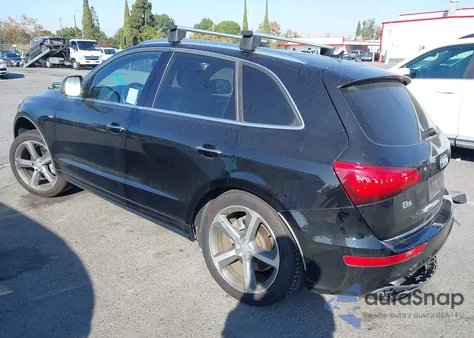 2017 Audi Q5 3.0T Premium Plus from USA, damaged, VIN WA1D7AFP3HA018046